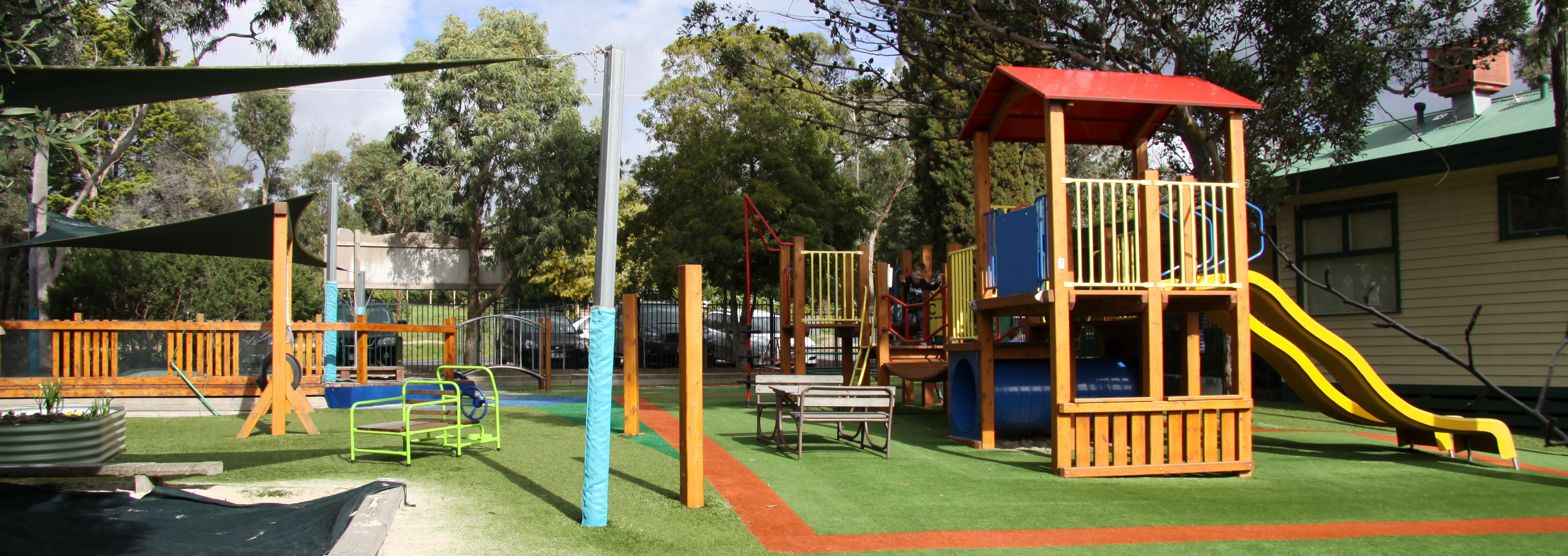 Our outdoor play area | Yarrambat Preschool