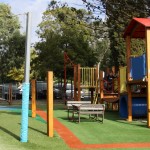 Our outdoor play area